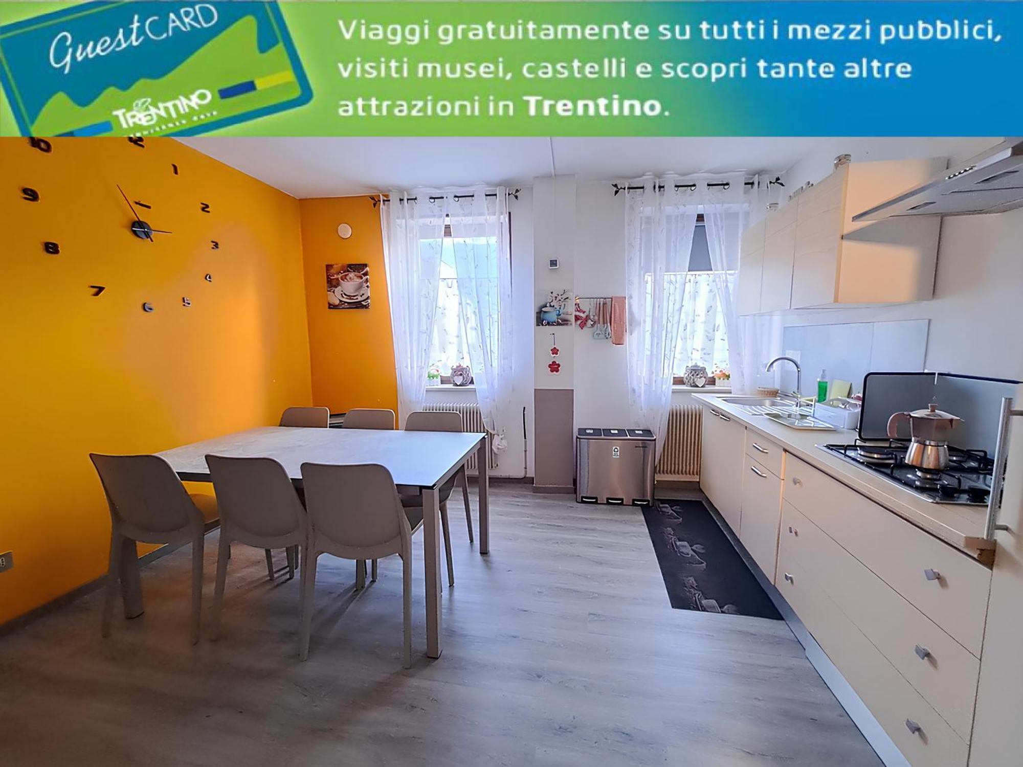 Appartamento Grande Al Ponte. Situato Vicino All'Ospedale, Al Parco E Al Centro Citta Trento Exterior photo