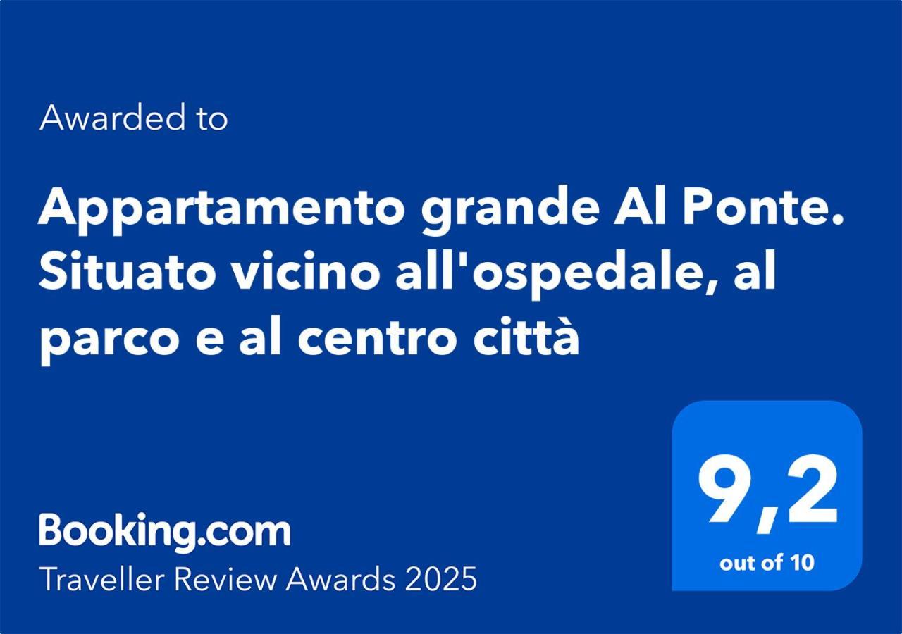 Appartamento Grande Al Ponte. Situato Vicino All'Ospedale, Al Parco E Al Centro Citta Trento Exterior photo